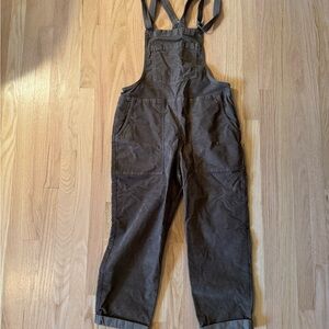Aerie Brown Overalls for Women